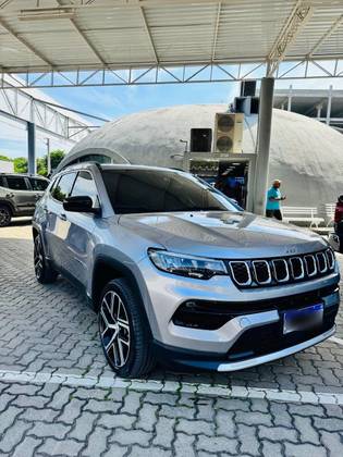 JEEP COMPASS 1.3 T270 TURBO FLEX LONGITUDE AT6